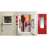 Shaft Door – GI Duct Access Door for Fire, Plumbing & Electrical Shafts (Concealed Hinge)